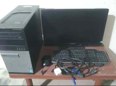 Complete setup Camputer For sale Urgent Only  whatsapp 03286478503