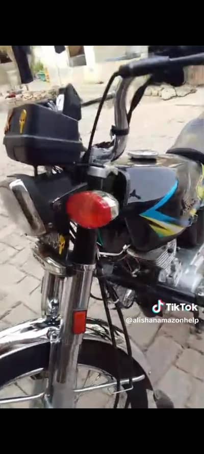 Honda cg 125