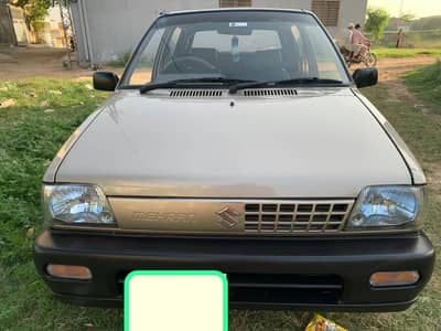 Suzuki Mehran VX 2014