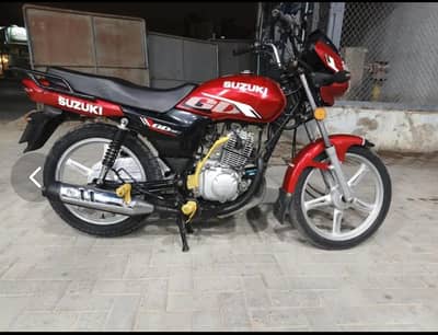 Suzuki GD 110