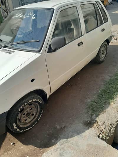 Suzuki Mehran VXR 1989