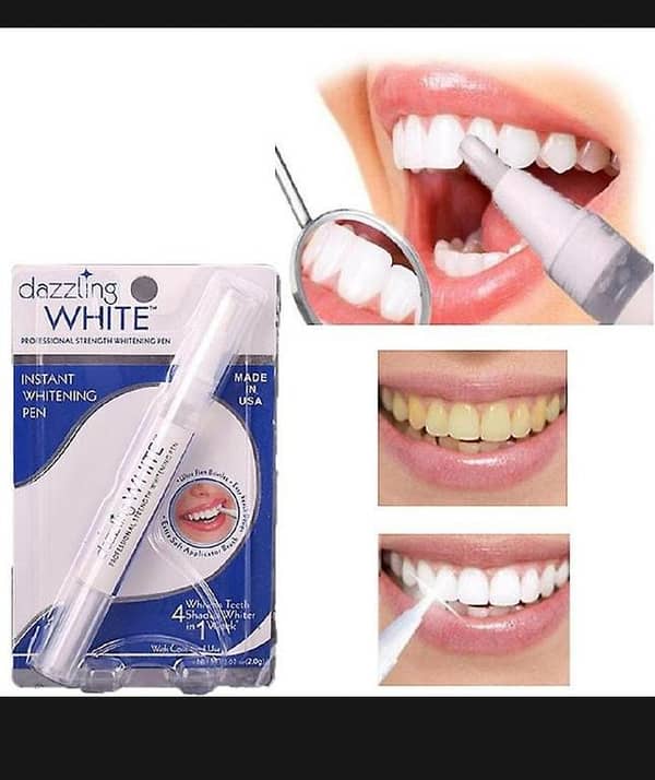 T  Teeth Whitening Pen Teeth Whitening Gel Pen Remove Teeth Stains Spots Teeth Cleaning Pen Teeth Whitener