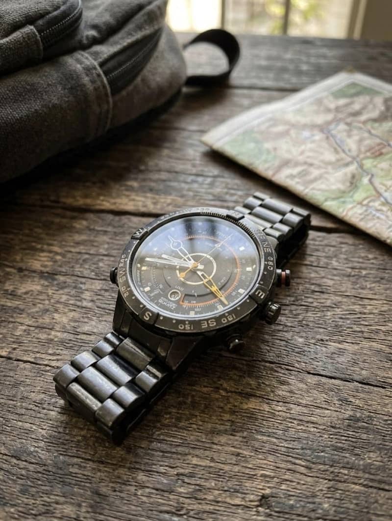 Timex Intelligent Quartz Tide-Temp-Compass - Watches - 1120875254