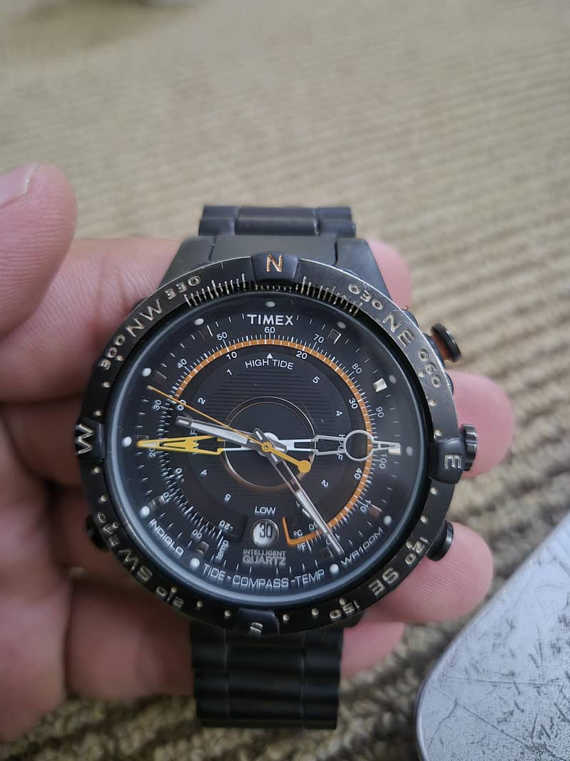 Timex Intelligent Quartz Tide-Temp-Compass - Watches - 1120875254