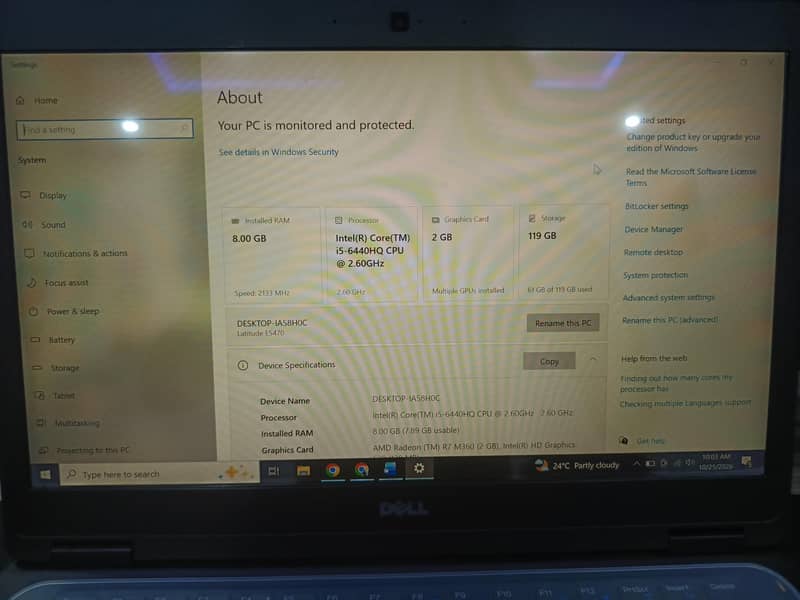 Dell Latitude E5470 1