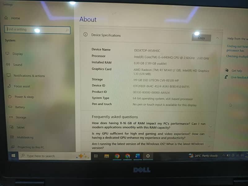 Dell Latitude E5470 2