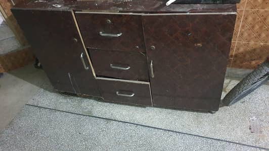 tv rack reception  table