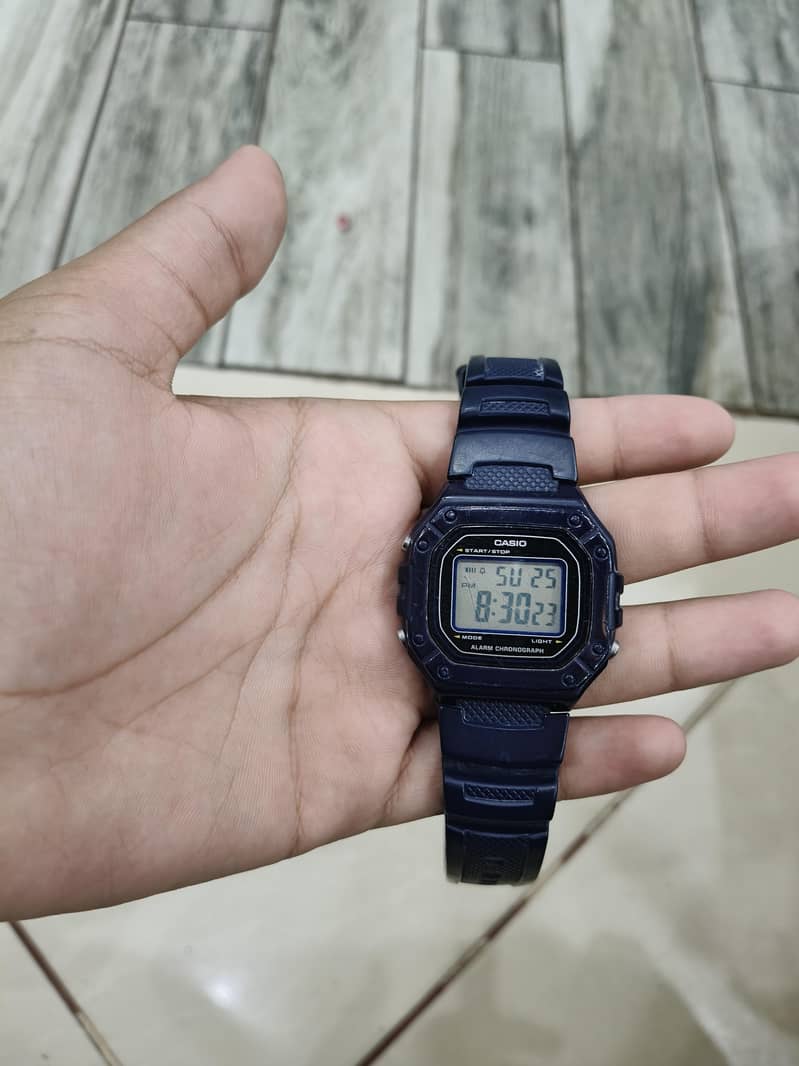 orignal casio watch 0