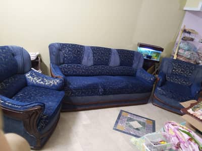 5 seater sofa in Turkish fabric