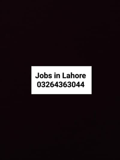 Jobs for freshers