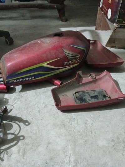 Original 125 Tape latest headlights and meter