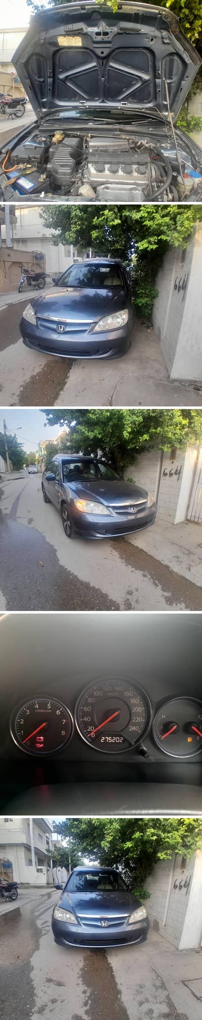 Honda Civic EXi 2004