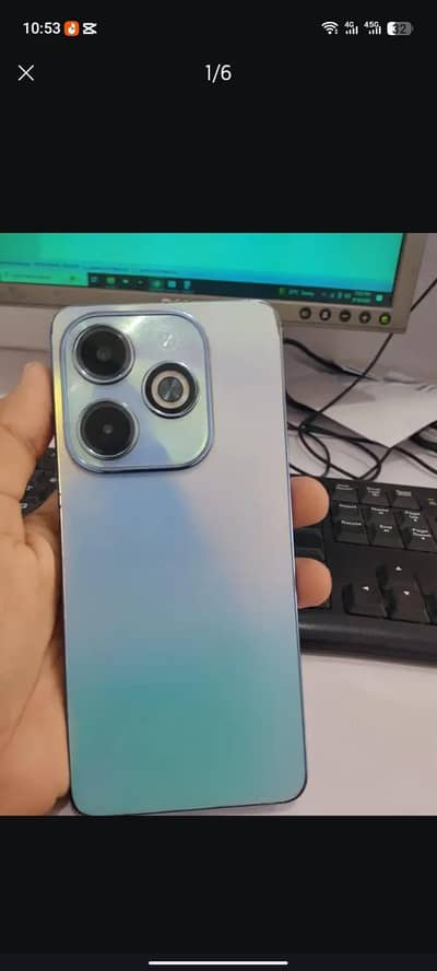 Infinix hot 40i 8/128