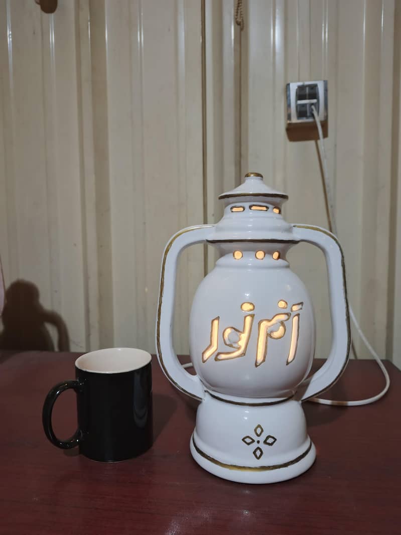 Ceramic Lamp 1