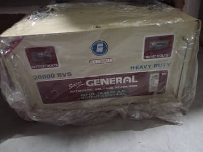 New Stabilizer 20000 watt