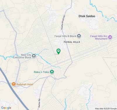 10 MARLA (35x70) PLOT FOR SALE IN FAISAL HILLS BLOCK B | PRIME LOCATION | BACK TO MAIN BOULEVARD | PARK | MASJID | CRICKET GROUND | COMMERCIAL MARKET | BACK TO SERVICE ROAD