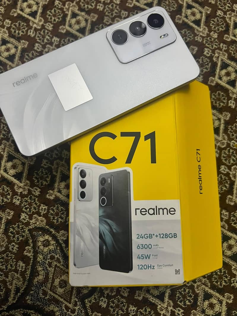 Realme C71 0