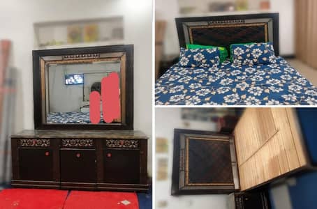 bed side tables with drawstring table