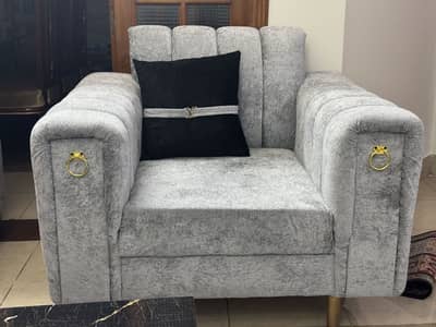 Brand new  Five seater sofa set for sale molty foam