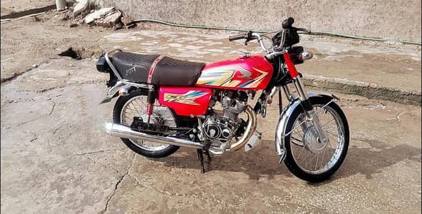 New bike