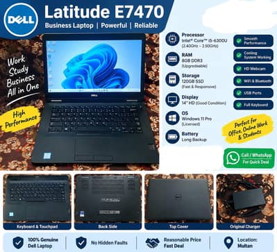 Dell latitude E7470