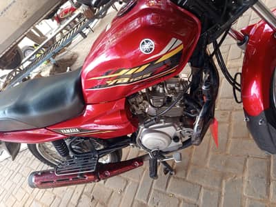 Yamaha ybz 125