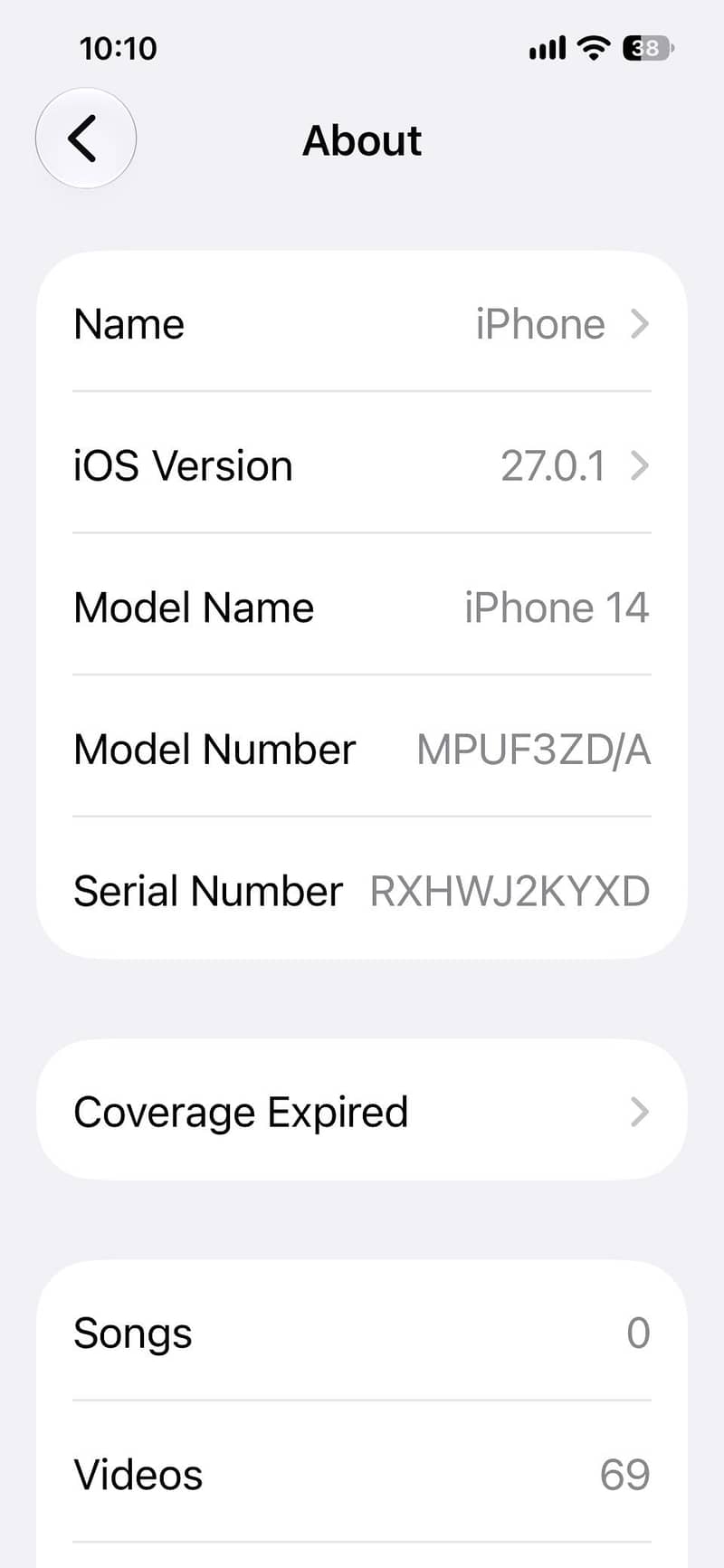 Apple iPhone 14 1