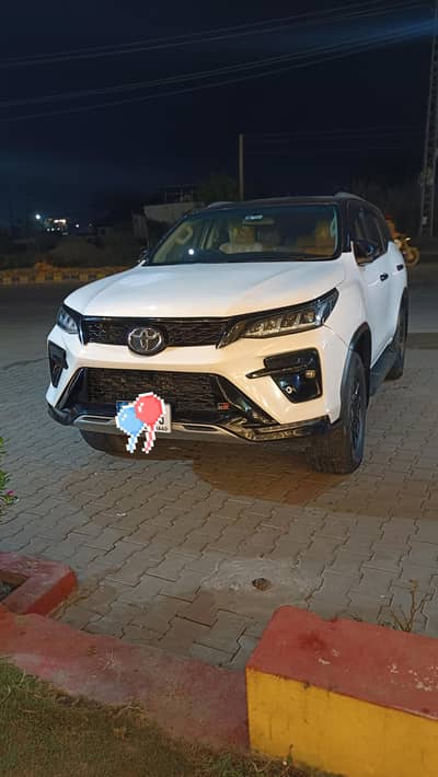 Toyota Fortuner V 2018
