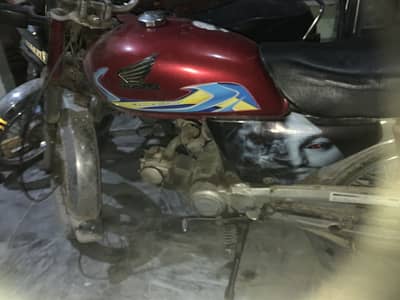 Honda 70cc all ok h