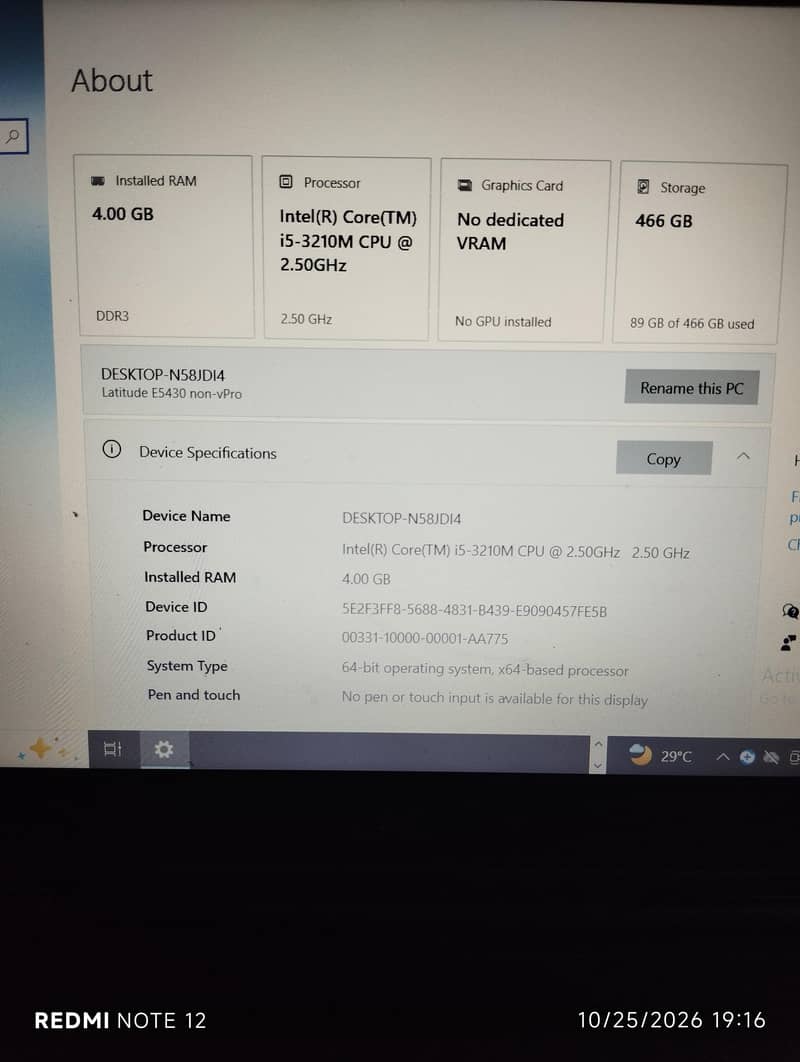 Dell laptop computer 1