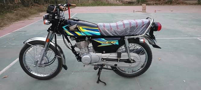 Honda 125 model 2026 (like zero meter)