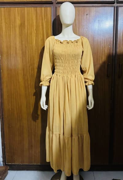 maxi/ Long Frock