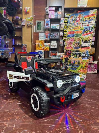 Kids Electric Car | Kids Ride | Kids Car | Big Size Jeep  | Kids Jeeps