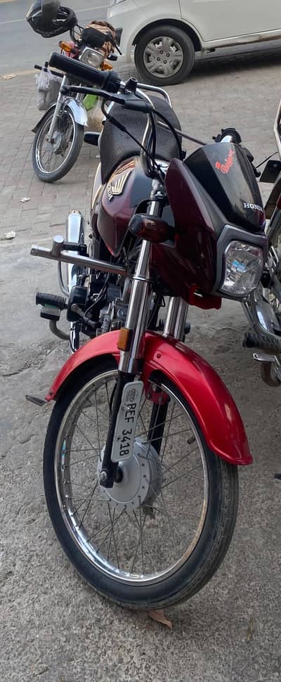 : CD Dream 70cc Motorcycle for Sale – Good Condition