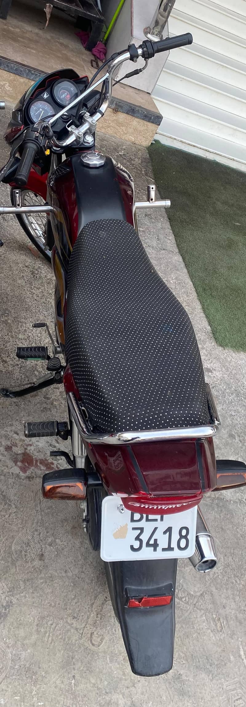 : CD Dream 70cc Motorcycle for Sale – Good Condition - Standard Bikes ...