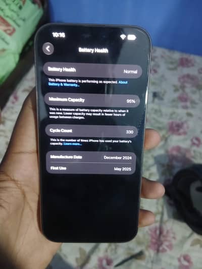 Apple iPhone 16 Pro Max jv 256bg