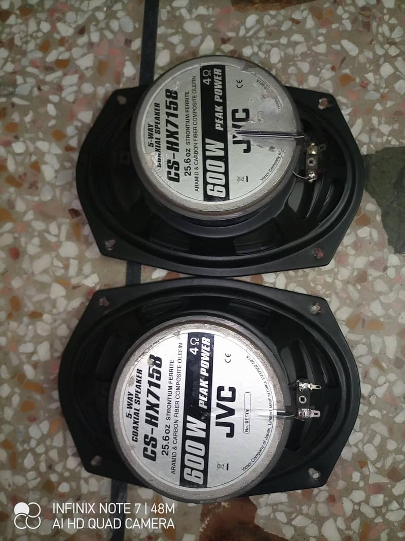 JVC Speaker 1