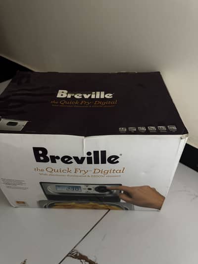 Breville deep chicken fryer