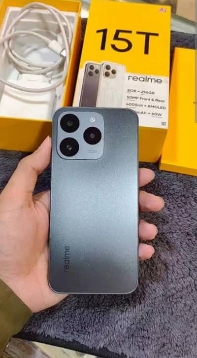 Realme 15t Almost New in Warranty . Realme 15 t in a A Class condition
