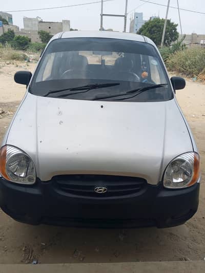 Hyundai Santro 2002