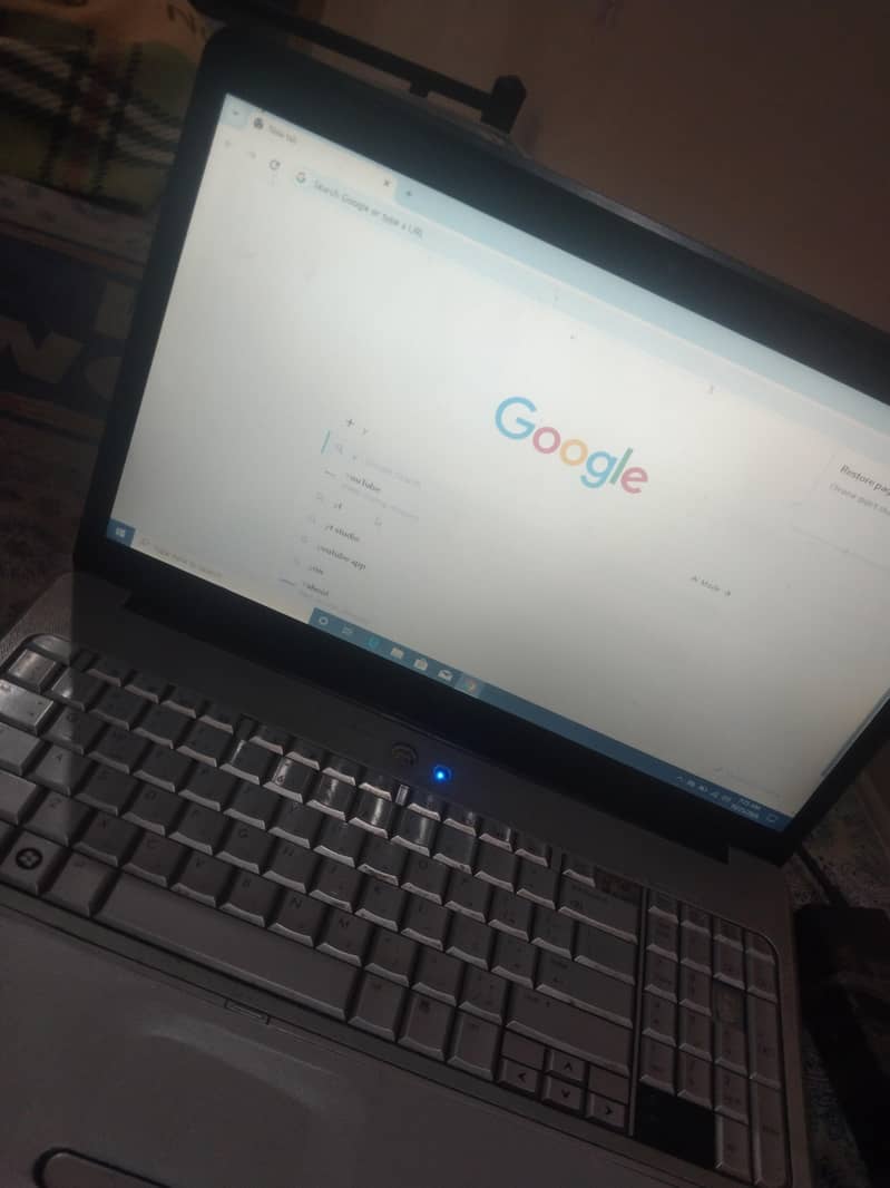 HP laptop 0