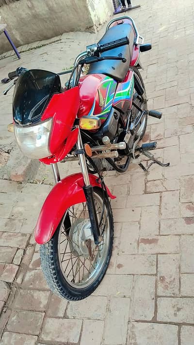 Honda Pridor Bike for sale 21/22 Model