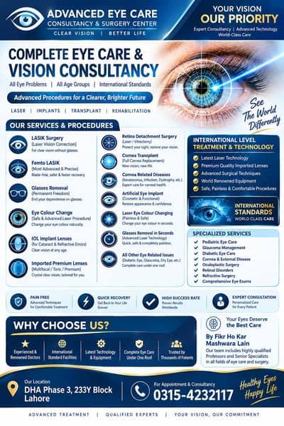 Eye Related Consultancy