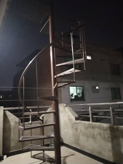 Steel Stairs 15 Step For Sale