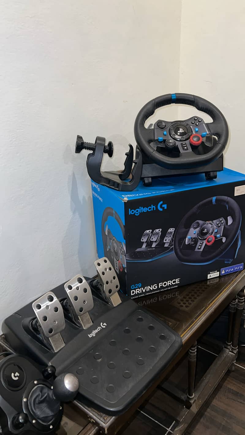 Logitech G29 Driving Force 0