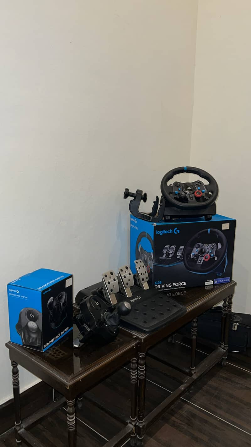 Logitech G29 Driving Force 1