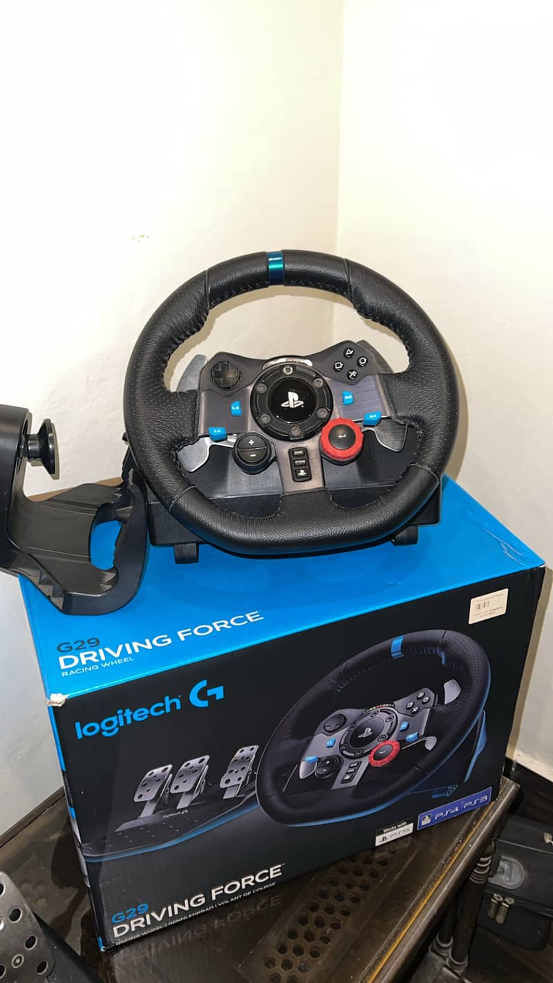 Logitech G29 Driving Force 2