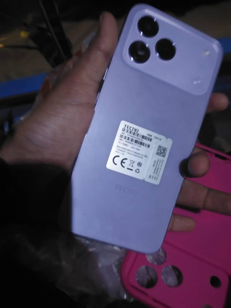 Tecno Spark 50 0