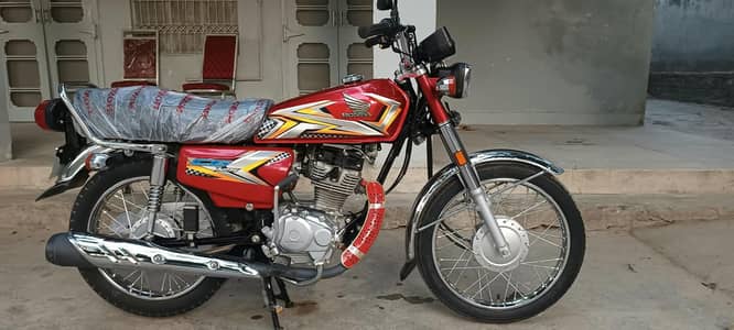 Honda 125 2025 Model (New Condition)
