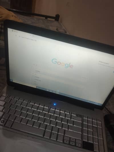 HP laptop old model